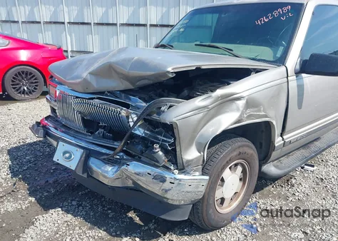 1999 GMC Yukon Slt from USA, damaged, VIN 1GKEC13R9XJ811107